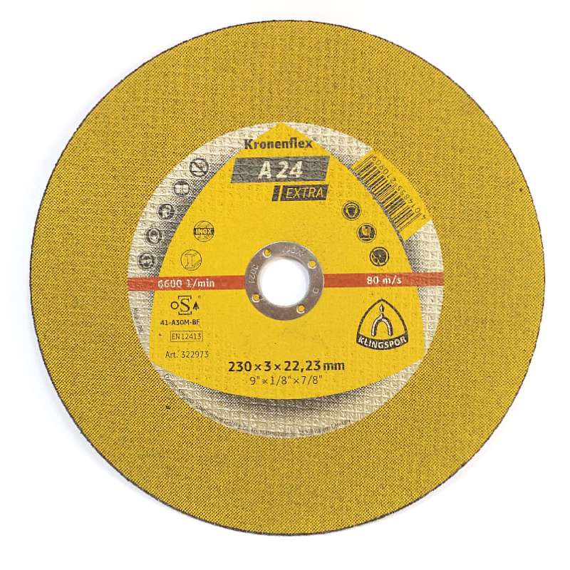 Disco de Corte 9.0 Pulg.