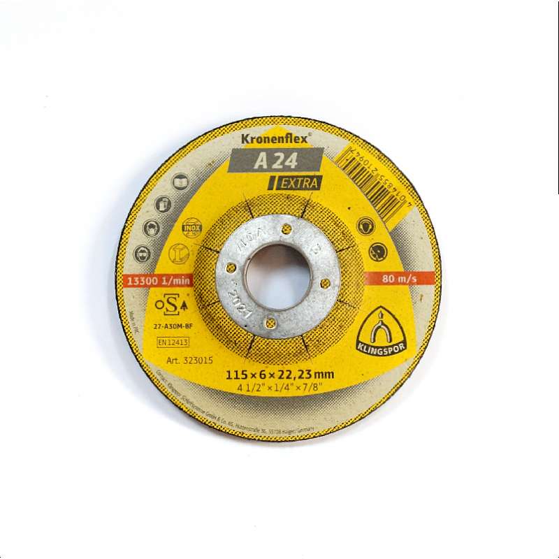Disco de Desbaste 4.5"