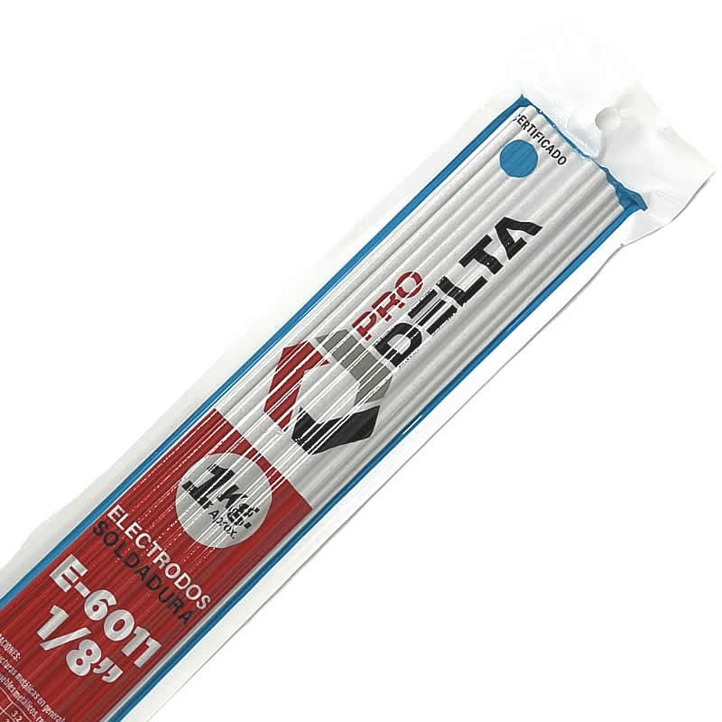 Soldadura 6011 1/8 1Kilo Prodelta