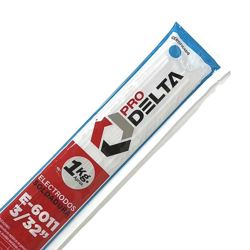 Soldadura E6011 3/32'' 1Kilo Prodelta